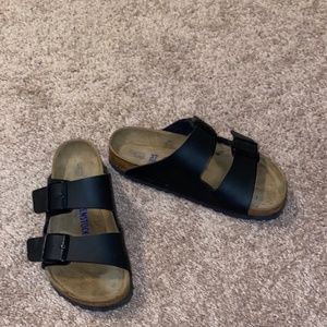 black Birkenstocks